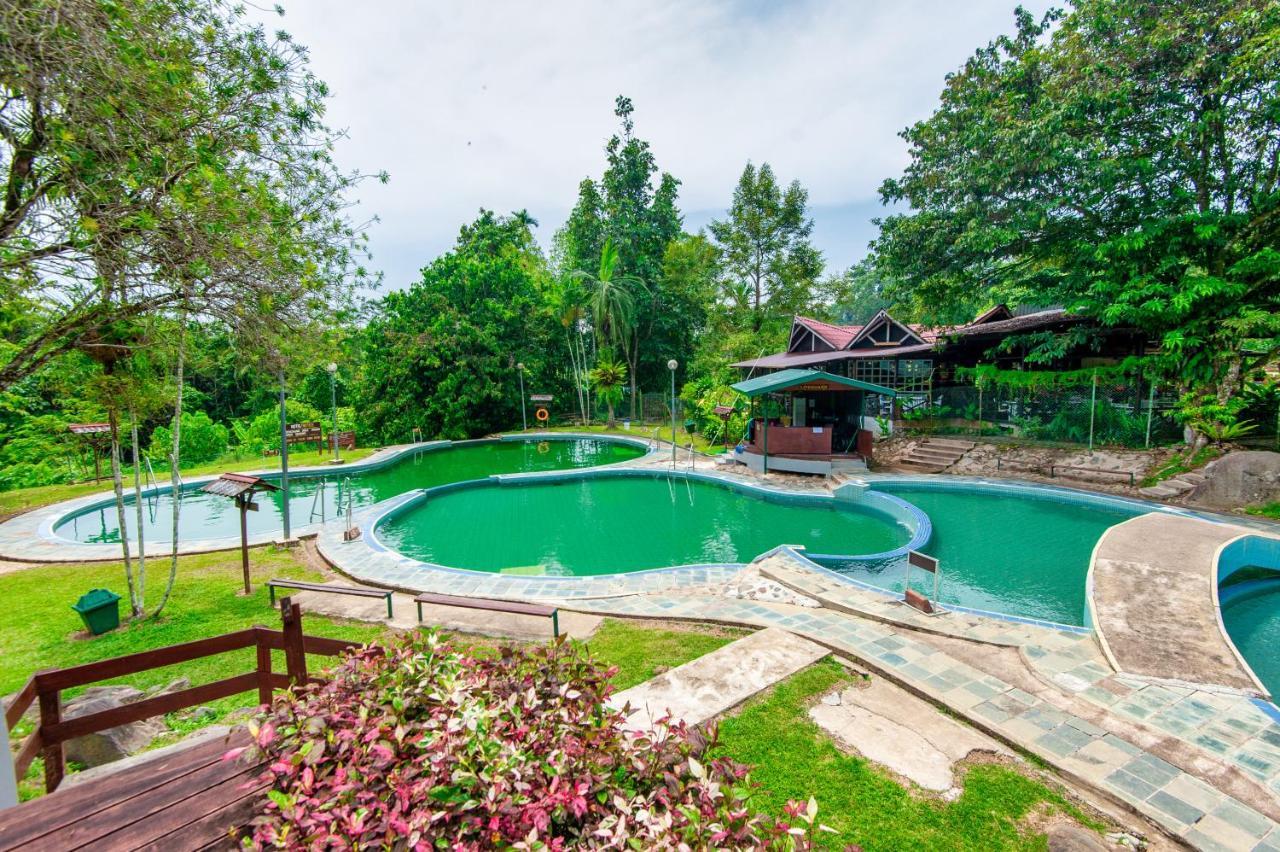 Sutera Sanctuary Lodges At Poring Hot Springs Ranau Eksteriør billede